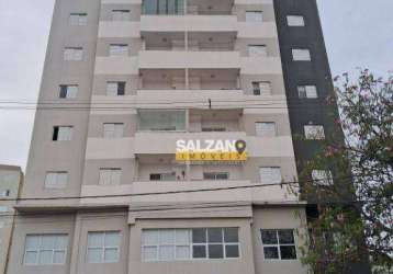 Apartamento duplex com 2 dormitórios à venda, 137 m² por r$ 520.000,00 - edificio portinari - taubaté/sp