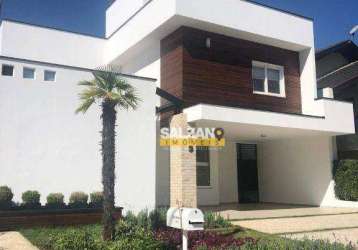 Sobrado, 320 m² - venda por r$ 2.800.000,00 ou aluguel por r$ 10.173,00/mês - condomínio village taubaté - taubaté/sp