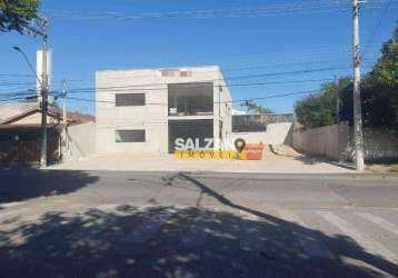 Galpão para alugar, 300 m² por r$ 9.000,00/mês - estiva - taubaté/sp