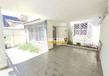 Casa com 4 dormitórios para alugar, 190 m² por r$ 3.000/mês - jardim das nações - taubaté/sp