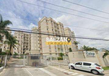 Apartamento com 3 dormitórios, 72 m² - venda por r$ 320.000 ou aluguel por r$ 2.579/mês - condomínio residencial taubaté privilege - taubaté/sp