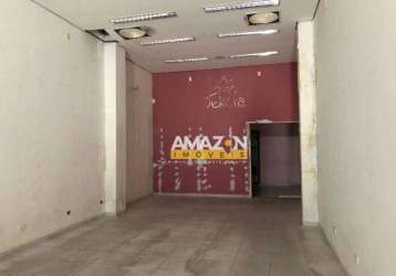 Ponto para alugar, 120 m² por r$ 5.030,00/mês - centro - taubaté/sp