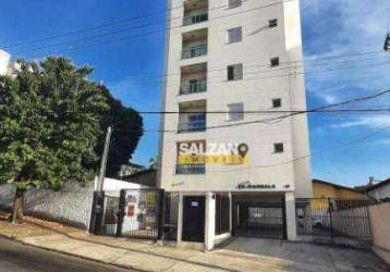 Apartamento com 1 dormitório à venda, 49 m² por r$ 212.000,00 - vila são josé - taubaté/sp