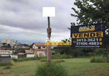 Terreno à venda, 400 m² por r$ 250.000,00 - campos elíseos - taubaté/sp