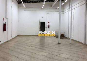 Ponto para alugar, 125 m² por r$ 7.640,00/mês - centro - taubaté/sp