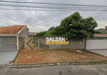 Terreno à venda, 250 m² por r$ 230.000,00 - quiririm - taubaté/sp