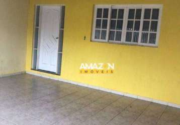 Casa com 3 dormitórios à venda, 90 m² por r$ 280.000,00 - quiririm - taubaté/sp