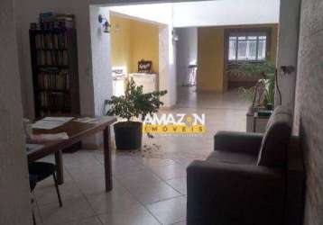 Casa com 5 dormitórios à venda, 380 m² por r$ 806.000,00 - centro - taubaté/sp