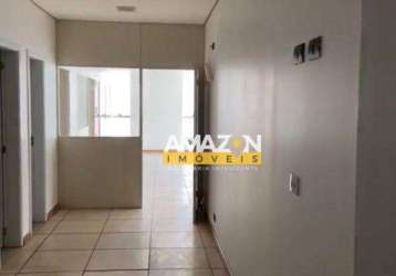 Sala, 104 m² - venda por r$ 550.000,00 ou aluguel por r$ 3.232,53/mês - centro - taubaté/sp