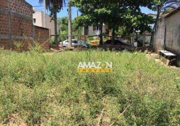 Terreno à venda, 300 m² por r$ 95.400,00 - conjunto residencial araretama - pindamonhangaba/sp