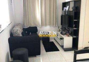 Apartamento com 2 dormitórios à venda, 46 m² por r$ 159.000,00 - crispim - pindamonhangaba/sp