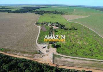 Fazenda de 10.830 hectares, em querencia-mt