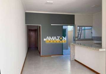 Casa com 1 dormitório à venda, 76 m² por r$ 300.000,00 - barreiro - taubaté/sp