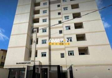 Apartamento com 2 dormitórios à venda, 54 m² por r$ 260.000,00 - portal da mantiqueira - taubaté/sp