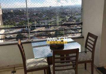 Cobertura com 4 dormitórios à venda, 240 m² por r$ 1.200.000,00 - estiva - taubaté/sp