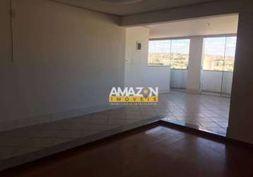 Cobertura com 3 dormitórios à venda, 147 m² por r$ 600.000,00 - centro - taubaté/sp