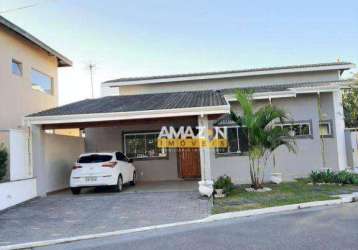 Casa com 4 dormitórios, 168 m² - venda por r$ 950.000,00 ou aluguel por r$ 6.260,00/mês - campos do conde - tremembé/sp