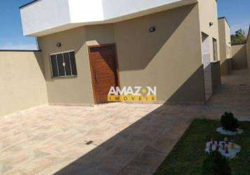 Casa com 3 dormitórios à venda, 86 m² por r$ 350.000,00 - mombaça - pindamonhangaba/sp