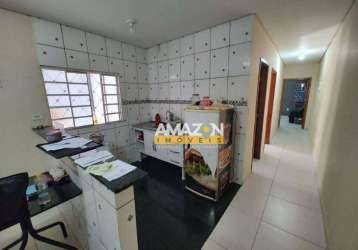 Casa com 2 dormitórios à venda, 123 m² por r$ 330.000,00 - jardim gurilândia - taubaté/sp