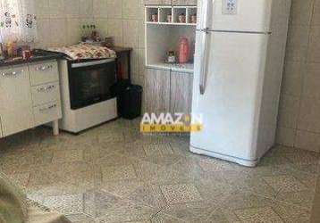 Casa com 2 dormitórios à venda, 200 m² por r$ 370.000,00 - alto são pedro - taubaté/sp