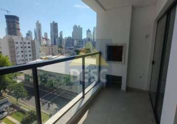 Apartamento novo à venda no edifício plaza viena no bairro nações em balneário camboriú