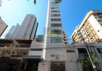 Apartamento à venda no edifício imperial em balneário camboriú