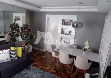 Apartamento com 2 quartos à venda na avenida palmira gobbi, 855, humaitá, porto alegre por r$ 245.000