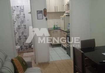 Apartamento com 1 quarto à venda na avenida antunes ribas, 26, jardim itu sabará, porto alegre por r$ 127.990