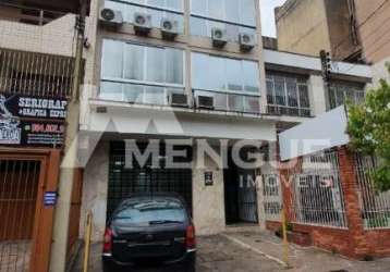 Sala comercial com 1 sala à venda na rua tapajós, 45, jardim são pedro, porto alegre por r$ 102.000