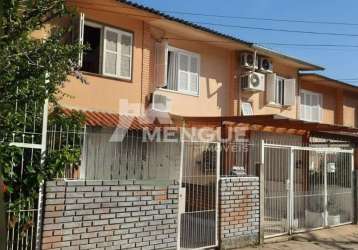 Casa em condomínio fechado com 2 quartos à venda na luis lederman, 355, alto petrópolis, porto alegre por r$ 237.000