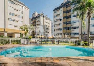 Apartamento com 3 quartos à venda na avenida francisco trein, 507, cristo redentor, porto alegre por r$ 695.000