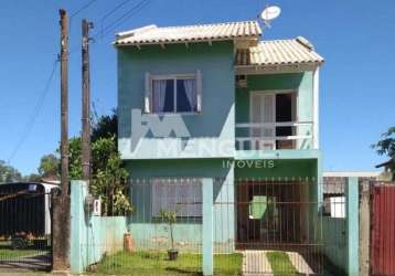 Casa com 2 quartos à venda na rua nogueira, 1049, jardim do bosque, cachoeirinha por r$ 360.000