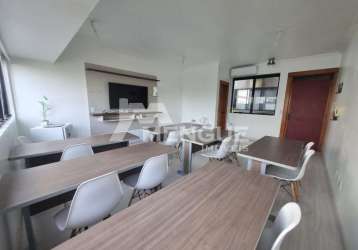 Sala comercial com 1 sala à venda na rua itapeva, 90, passo da areia, porto alegre por r$ 240.000