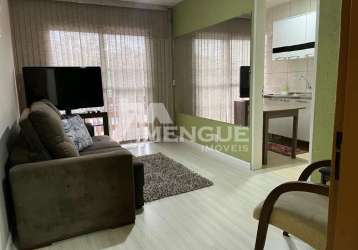 Apartamento com 1 quarto para alugar na rua miguel di giorgio, 100, são sebastião, porto alegre por r$ 1.220