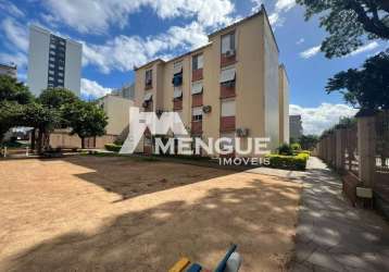 Apartamento com 2 quartos à venda na rua maria montessori, 262, são sebastião, porto alegre por r$ 240.000