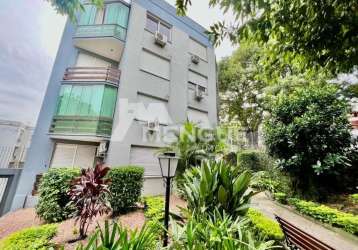 Apartamento com 1 quarto à venda na rua edmundo bastian, 86, cristo redentor, porto alegre por r$ 195.000