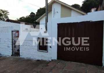 Casa com 2 quartos à venda na acesso marcelino barski, 191, jardim itu sabará, porto alegre por r$ 300.000