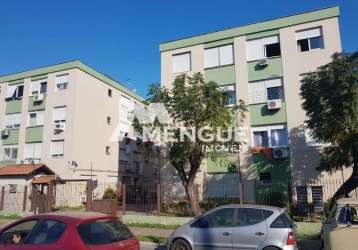 Apartamento com 2 quartos à venda na avenida juscelino kubitschek de oliveira, 935, jardim leopoldina, porto alegre por r$ 155.000