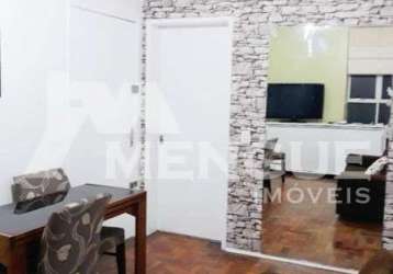 Apartamento com 1 quarto à venda na rua edmundo bastian, 53, cristo redentor, porto alegre por r$ 195.000