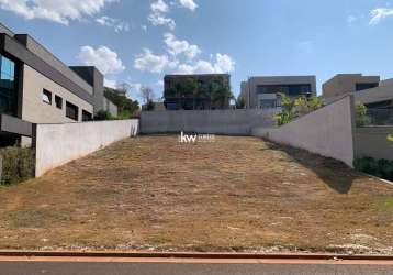 Terreno em condomínio fechado à venda no residencial e empresarial alphaville, ribeirão preto  por r$ 650.000