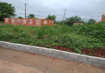 Terreno à venda no jardim cristo redentor, ribeirão preto  por r$ 380.000