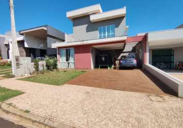 Casa em condomínio fechado com 4 quartos à venda no jardim cybelli, ribeirão preto  por r$ 1.760.000