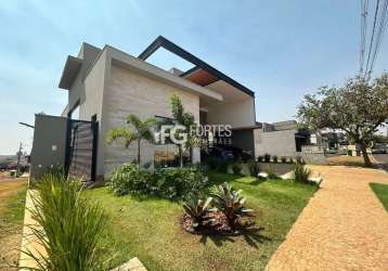 Casa em condomínio fechado com 4 quartos à venda na vila do golf, ribeirão preto  por r$ 2.250.000