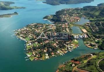 Terreno à venda em escarpas do lago, capitólio  por r$ 390.000