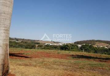 Terreno à venda no residencial e empresarial alphaville, ribeirão preto  por r$ 1.009.800