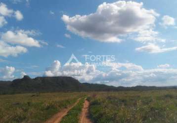 Terreno à venda na zona rural, ponte alta do bom jesus  por r$ 86.600.138