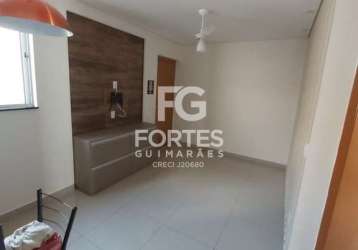 Apartamento com 2 quartos à venda no residencial jequitibá, ribeirão preto  por r$ 205.000