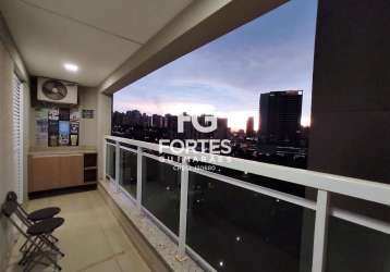 Apartamento com 1 quarto à venda no bosque das juritis, ribeirão preto  por r$ 405.000