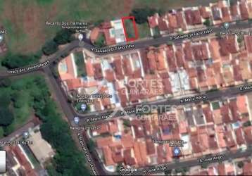 Terreno à venda no residencial e comercial palmares, ribeirão preto  por r$ 225.000