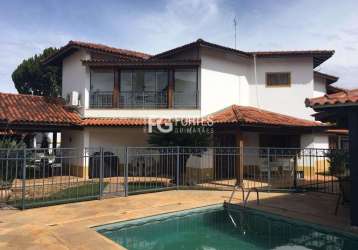 Casa com 6 quartos à venda no santa cecilia, brotas  por r$ 2.850.000